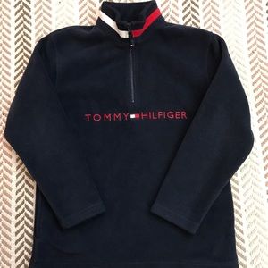 Tommy Fleece Pullover
